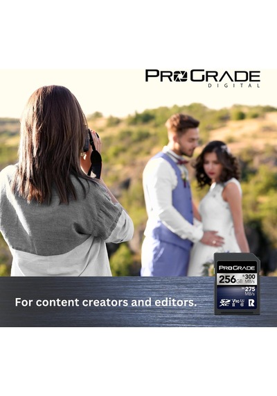 Prograde Digital Sdxc Uhs-ıı V90 İridyum Bellek Kartı 256gb