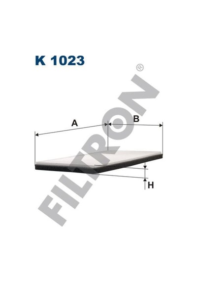 FILTRON K1023 Polen Filtresi Megane I Classıc 1.4-1.6-2.0 İe 16V-1.9 TDI 96-