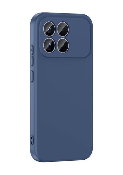 Xiaomi Poco F8 Pro Kılıf Yumuşak Silikon Kamera Korumalı Lansman Pazarplus Koyu Yeşil