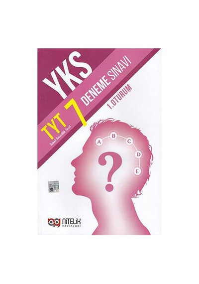 TYT 7 Deneme Sınavı -  Nitelik Yayınları