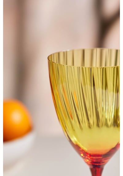 Karaca Dolce Kadeh 400 Ml Sarı
