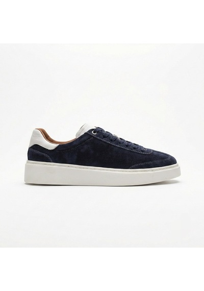 Marcobranchını Bağcıklı Düz Kalın Taban Erkek Sneaker Ayakkabı 061157m Lacivert