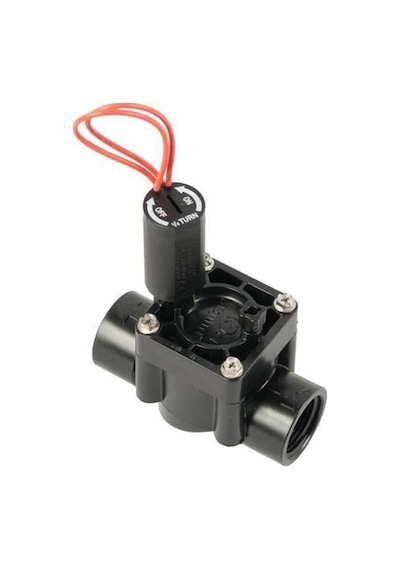 Hunter Pgv-100-gb 1" Plastik Glob Vana, Bsp İçten Dişli, Debi Kontrolsüz 24v Ac