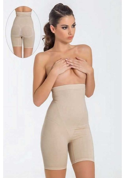 Miss Fit 34321 Parlak Paçalı Korse