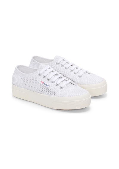 Superga 2740 Mesh Kadın Beyaz Sneaker Beyaz-371