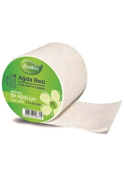 Biowax Ağda Bezi 10 Metre Rulo