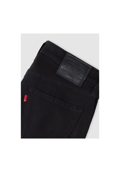 Levi's 512 Slim Taper Erkek Jean Pantolon - Sta-black-16584 Siyah