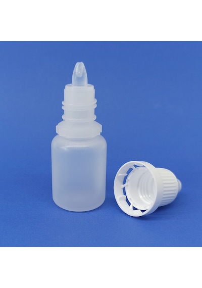 Demethome 100 Adet 5-10-15-30-50 ML Boş Plastik Aseton-Likit-Kolonya-Dezenfektan Şişesi
