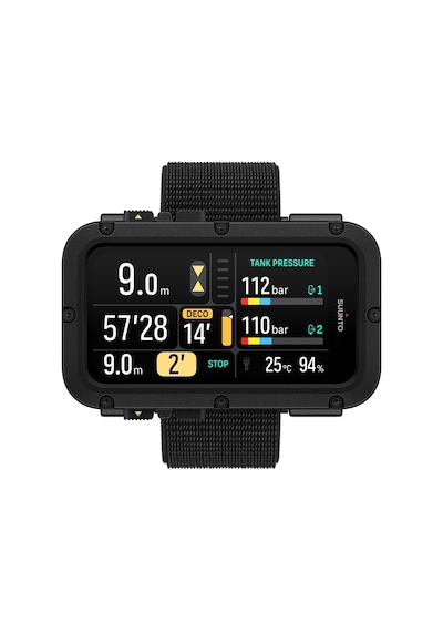 Suunto Nautic Kumaş Kayışlı Dalış Bilgisayarı