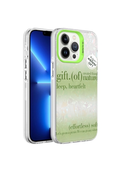 Apple Uyumlu iPhone 13 Pro Max Kılıf Mermer Desenli Zore Marbello Kılıf