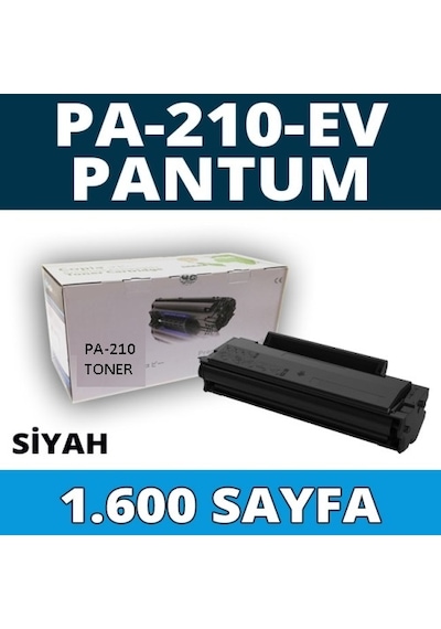 Pantum Pa 210 M6500nw P2500w Uyumlu Toner