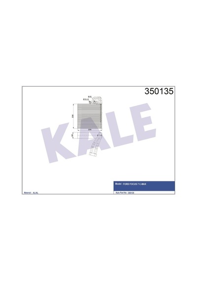 KALE 350135 EVAPORATÖR FOCUSC-MAX
