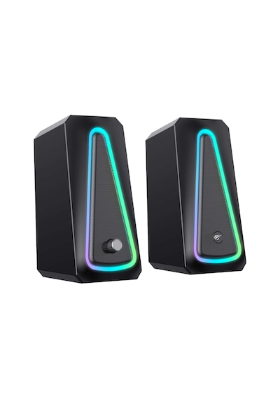 Havit Gamenote Sk208 Pro Rgb Işıklı 2.0 Stereo Gaming Pc Hoparlör Mhmhhvt0005