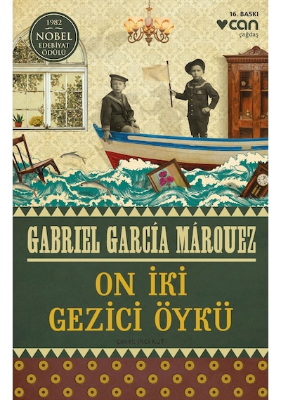On Iki Gezici Öykü - Can Yayınları - Gabriel Garcia Marquez