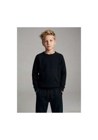 LC Waikiki Alıta Cıty Farkıyla Lcw Kids Siyah Oval Yaka Erkek Çocuk Triko Kazak Siyah - 925589726 Siyah LC Waikiki Alıta Cıty Farkıyla Lcw Kids Siyah Oval Yaka Erkek Çocuk Triko Kazak Siyah - 925589726 Siyah