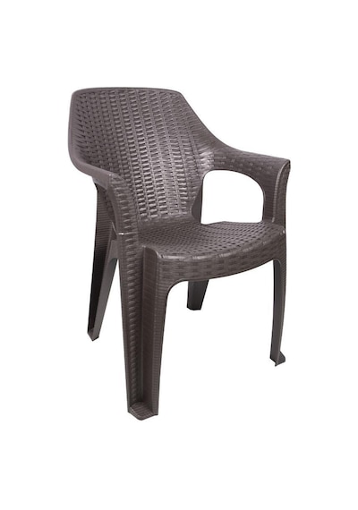 Mandella Queen Rattan Koltuk Kahverengi