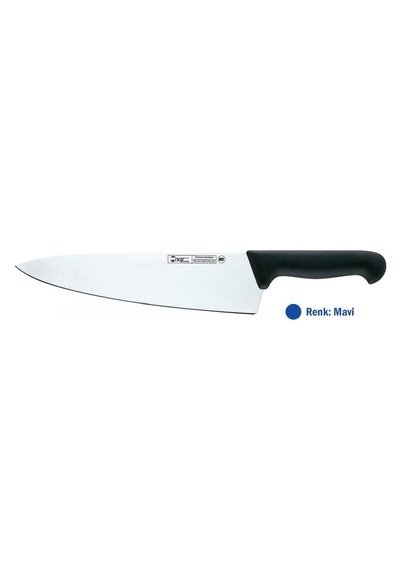 Ivo 55039 Professional Line I 25cm Mavi Şef Bıçağı Siyah