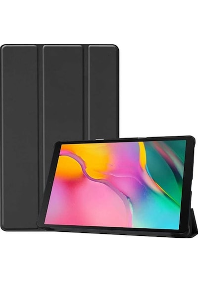 Apple Uyumlu iPad, 7 10.2 (7.Nesil) Smart Cover Stantlı 1-1 Tablet Kılı