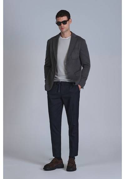 Lufian Erkek Dor Spor Slim Fit Blazer Ceket 112140204 Açık Yeşil Açık Yeşil
