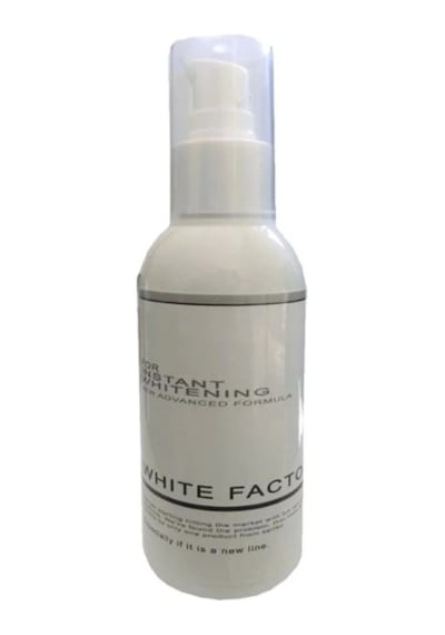 Süper White Factor For Instant Whitening - Krem 120 Ml