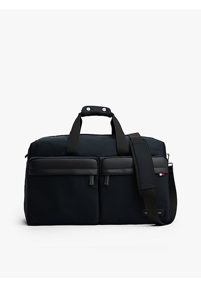 Tommy Hilfiger Erkek El Valiz Am0am13621bds Black