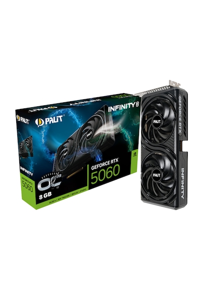 Palit Rtx5060 Infınıty 2 Oc 8gb 128bit Gddr7 Ekran Kartı