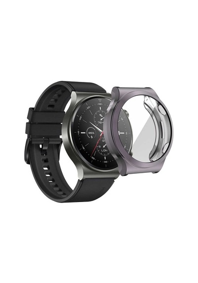 Huawei Watch Gt2 Pro Mkst Watch Gard 02 Ekran Koruyucu - Gri