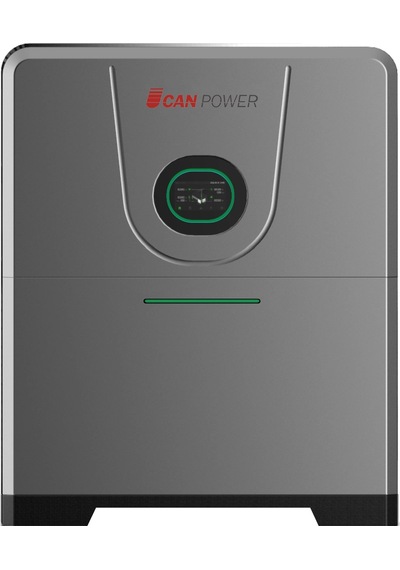 Uhome 8kw/5.12kwh Monofaze Hybrid Enerji Depolama Sistemi