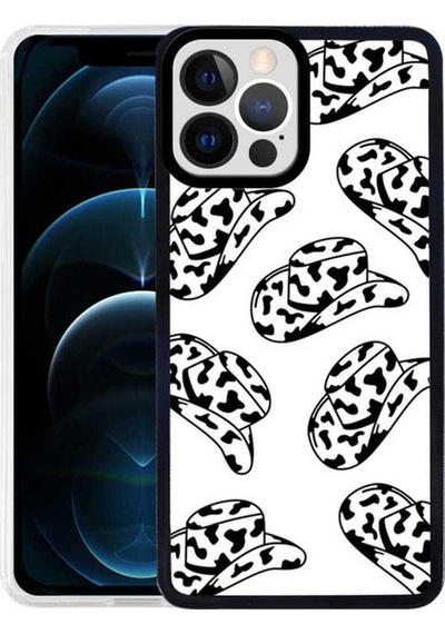 Apple Uyumlu iPhone 12 Pro Max Kılıf Zore M-fit Desenli Kapak Hat No5