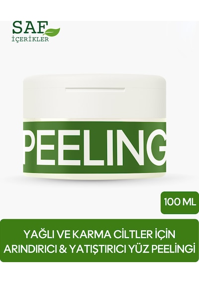 Papatya Yüz Peelıngı 100 Ml Arındırıcı & Yatıştırıcı