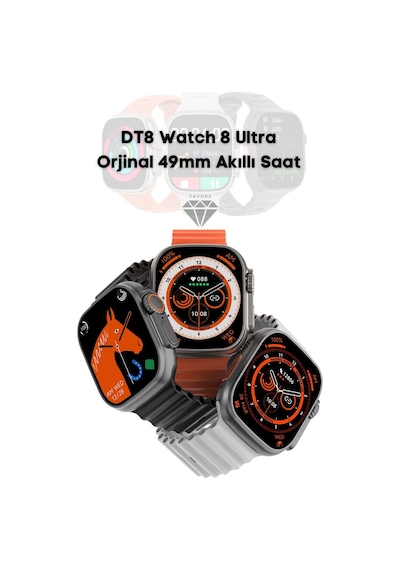 Favors DT8 Ultra + Watch 8 Ultra Akıllı   Saat