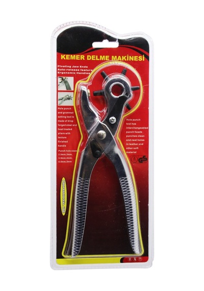 Emka Max Emka-5488 6 Diş Metal Kemer Delme Makinesi Pense
