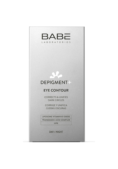 Babe Depigment+ Eye Contour 15ml - Göz Çevresi Koyu Leke Karşıtı Krem