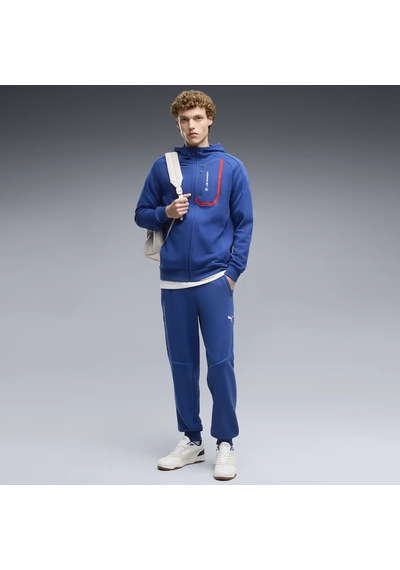 Puma Bmw Mms Pm1 Jacket Mavi Erkek Sweatshirt
