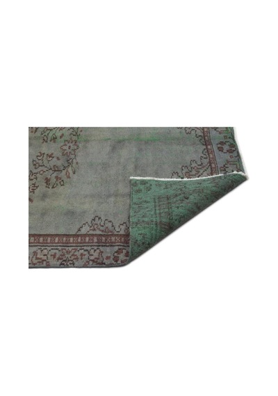 El Dokuması Vintage Yün-pamuk Naturel Halı 19911 143 X 248 Cm Çok Renkli