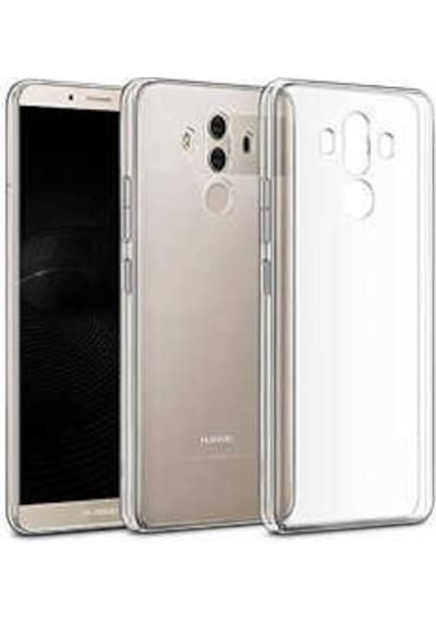 Huawei Mate 9 Kılıf Uzrm Süper Silikon Kapak - Renksiz Renksiz