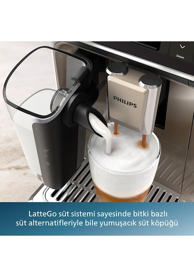 Philips EP5547/90 5500 Serisi Tam Otomatik Kahve Makinesi