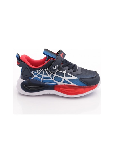 Marco Kids 03-26y304 Çocuk Filet Işıklı Spor Ayakkabı Laci Kırmızı