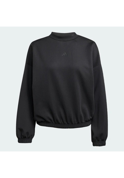 Adidas Yoga Essentials Cover-up Kadın Sweatshirt Jm4488 Siyah
