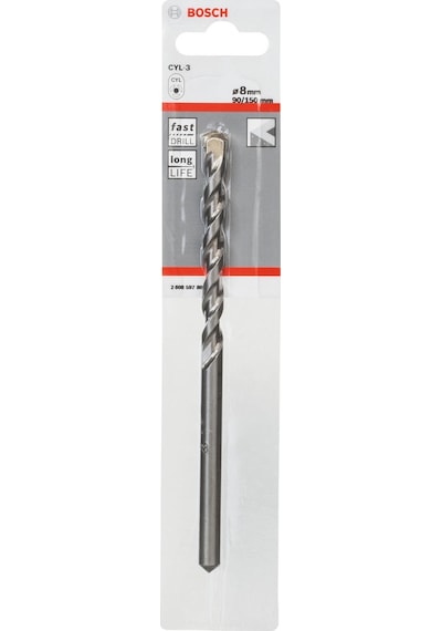 Bosch CYL-3 8x150 mm Beton Delme Ucu - 2608597898