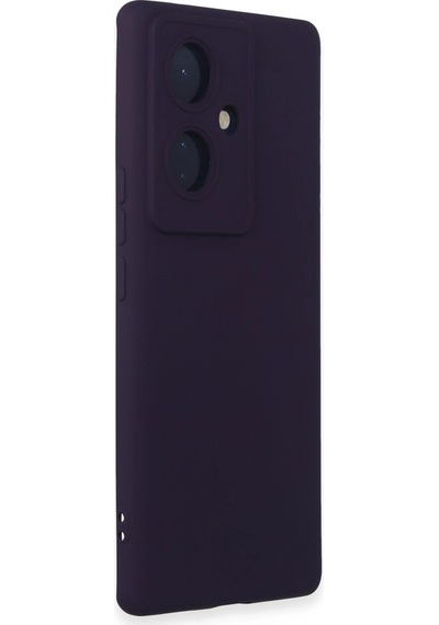 Newface - 273 - Vivo V29 Lite Kılıf Nano İçi Kadife Silikon - Metemıx - - Mor