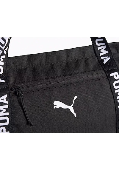 Puma At Ess Shopper Omuz Çantası-en: 50 Cm, Boy: 50 Cm, Derinlik: 15 Cm 09185601 Siyah Siyah