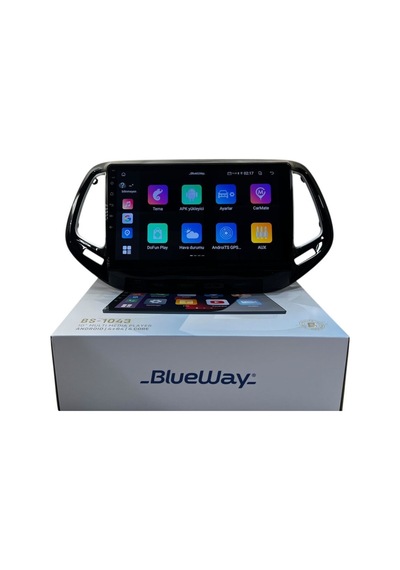 Jeep Compass 2017 Blueway 4-64 Profesyonel Oem Multimedia 10"