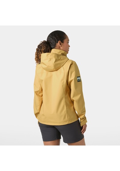 Helly Hansen W Crew Hooded Mont 2.0 Sarı