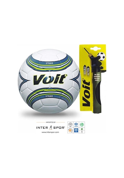 Voit Strike Futbol Topu N.5 - Voit Pompa