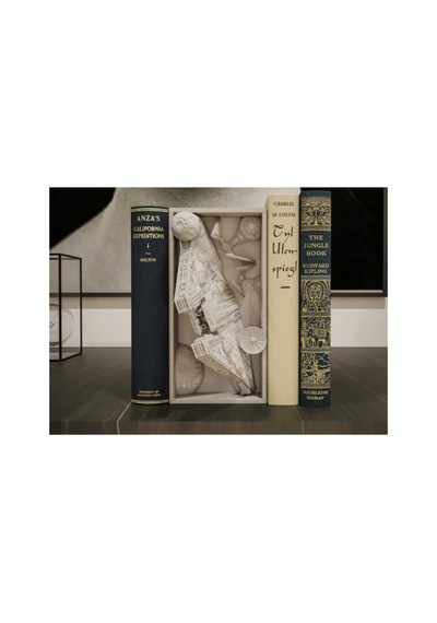 Star Wars Millennium Falcon Tasarımlı Book Nook Kitap Arası Dekoru