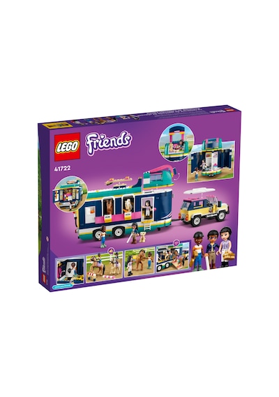 LEGO® Friends 41722 At Gösterisi Römorku 989 Parça