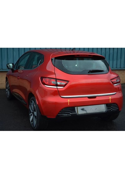 Ebal Otomotiv Renault Clio 4 HB Krom Bagaj Alt Çıtası P. Çelik 2012-2018
