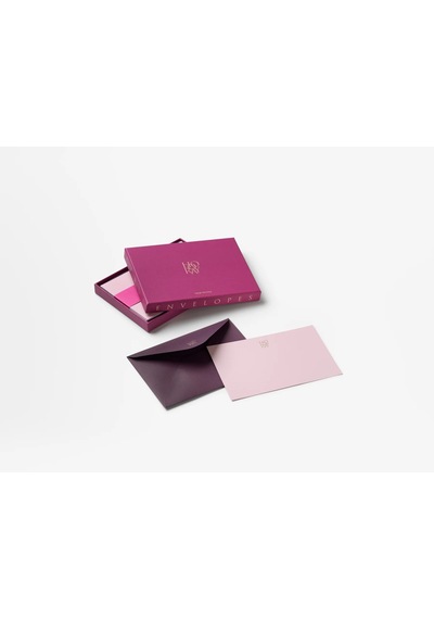 Printworks Zarf & Kart Seti - Hooray Cerise Pw00803