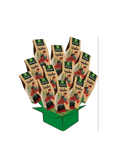 Avantajlı 12'li Set Yayla Çaylı Siyah Çay 400 G 12